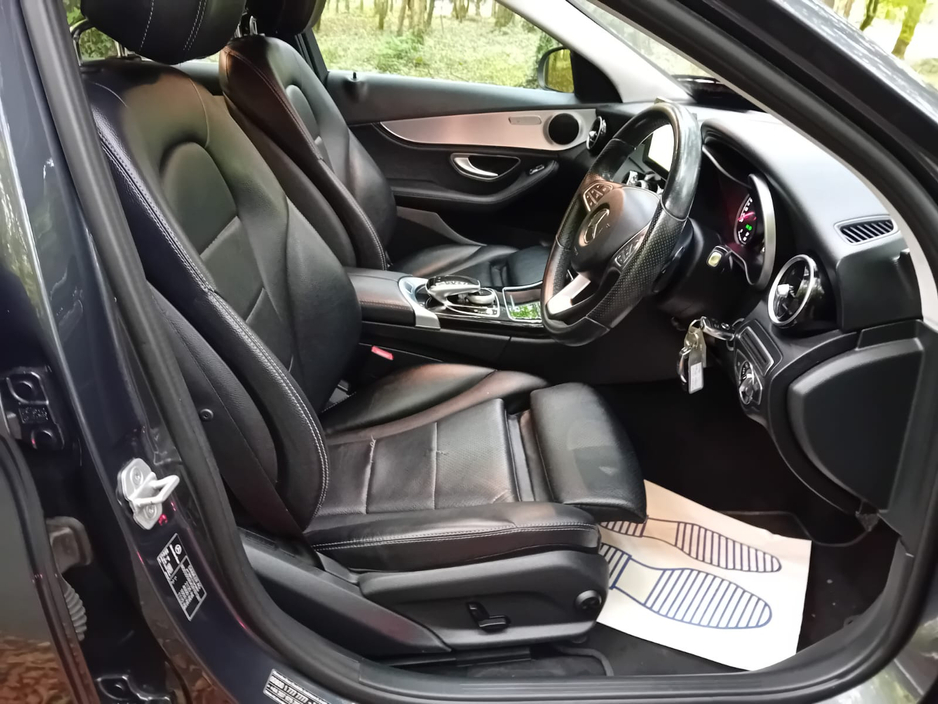 2015 Mercedes-Benz C-Class 2.1L Automatic C220D SPORT - Image 12