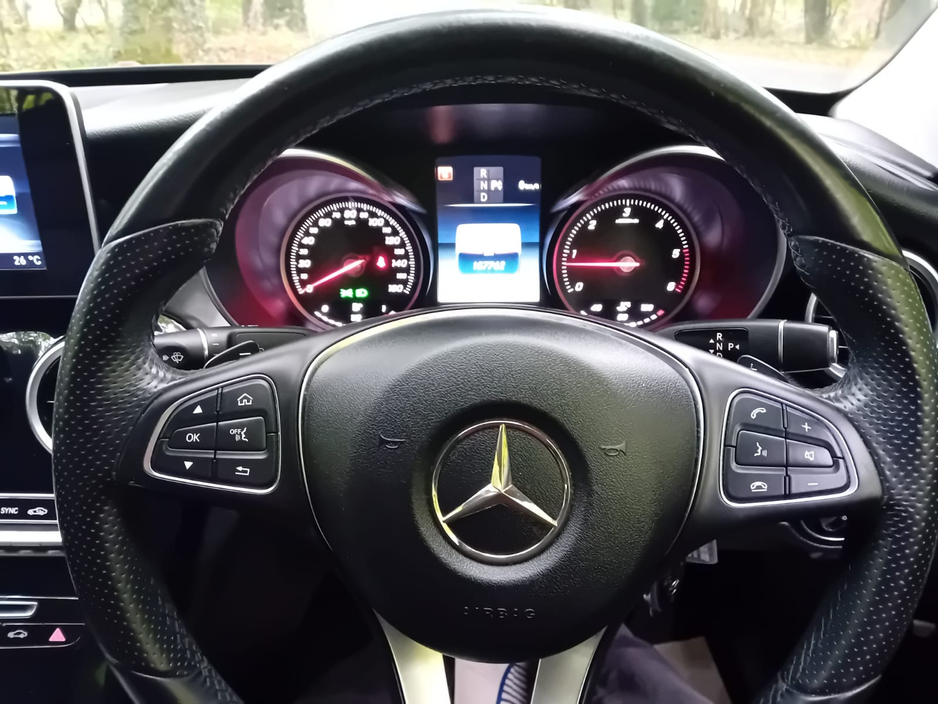 2015 Mercedes-Benz C-Class 2.1L Automatic C220D SPORT - Image 15