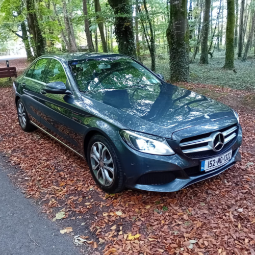 2015 Mercedes-Benz C-Class 2.1L Automatic C220D SPORT