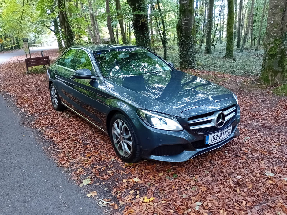 2015 Mercedes-Benz C-Class 2.1L Automatic C220D SPORT