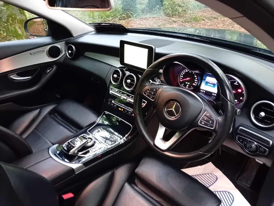 2015 Mercedes-Benz C-Class 2.1L Automatic C220D SPORT - Image 8